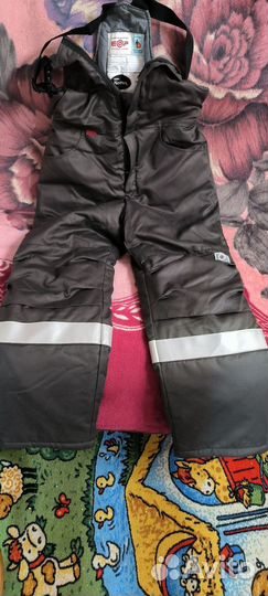 Спецодежда зимняя роснефть