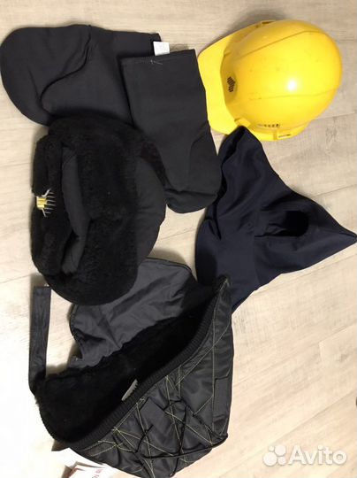 Спецодежда Шапка подшлемники рукавицы