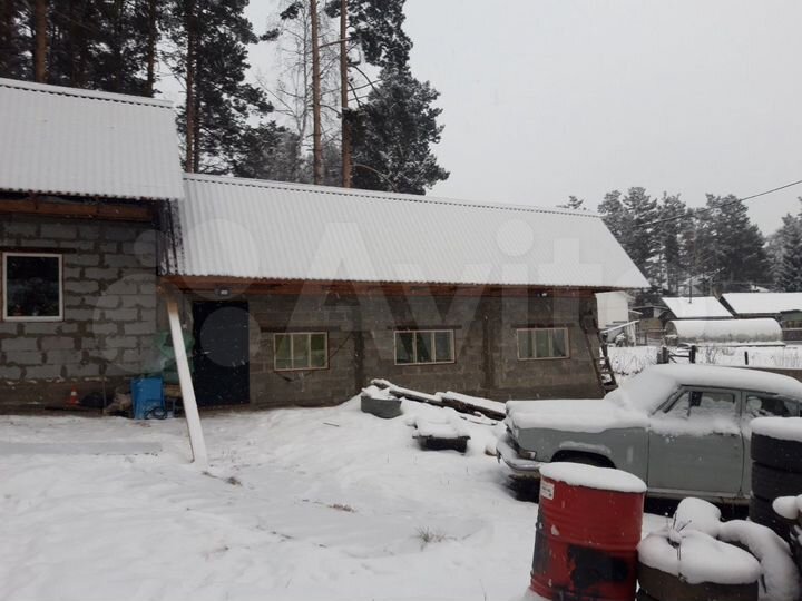 Дом 80 м² на участке 12 сот.