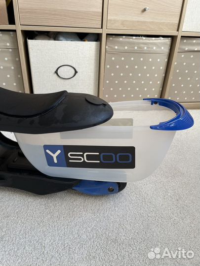 Самокат 3 в 1,y scoo mini jumpgo трехколесный