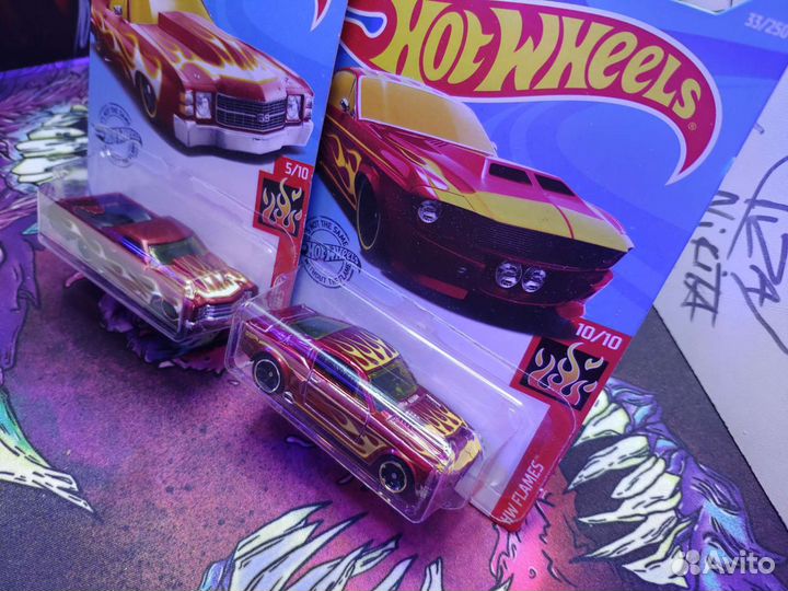 Hot Wheels Flames