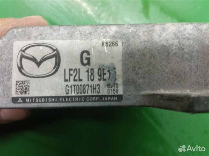 Блок управления АКПП Mazda Premacy crew lfvd