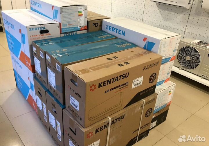 Сплит-система ballu и kentatsu