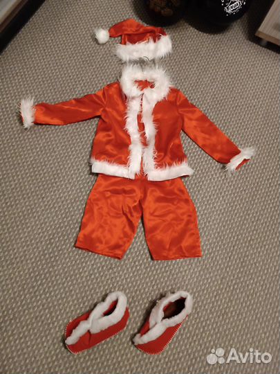 Новогодний костюм для мальчика