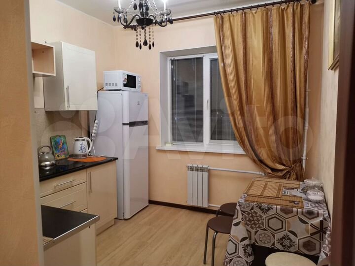 1-к. квартира, 35 м², 12/17 эт.