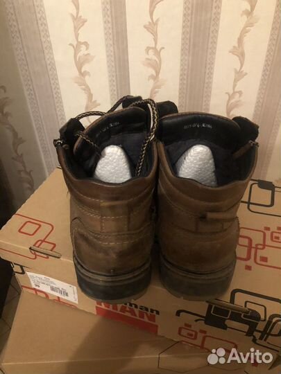 Ботинки подростковые 39 размер зима Rooman