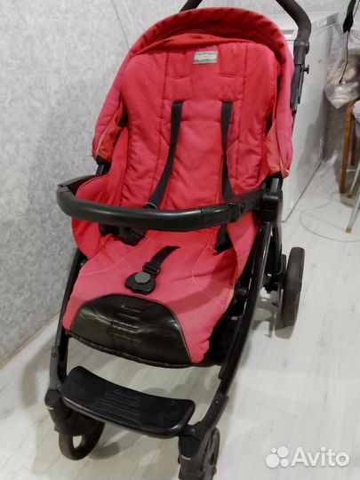 Прогулочная коляска peg perego book