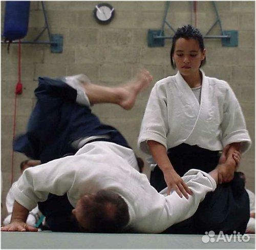 Айкидо в центре Москвы