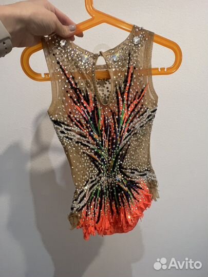 Купальник для художественной гимнастики