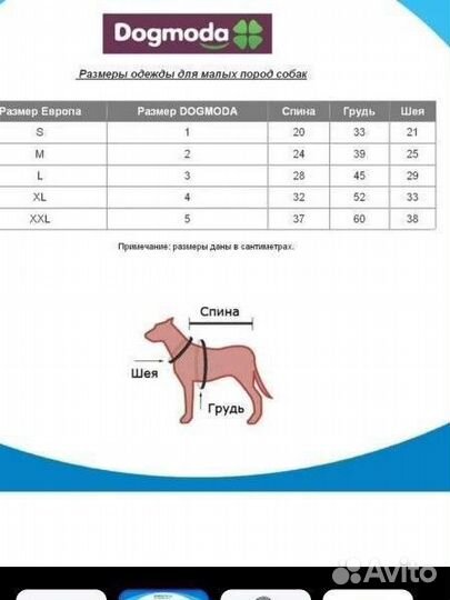 Комбинезон осенний для собак