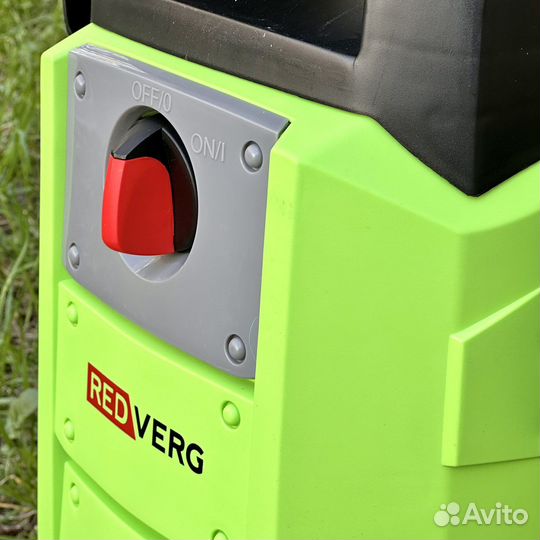 Мойка высокого давления Redverg RD-HPW2200