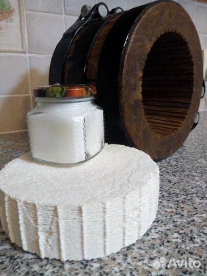 Какосовое масло натуральное, сыродавленое