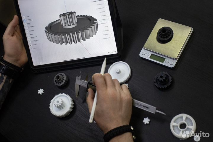 Услуги 3d-печати и мелкосерийного производства