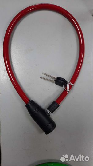 Велосипедный замок