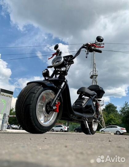 Электроскутер Kugoo C6 Pro (Jilong)