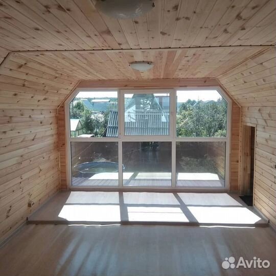 Панорамные окна