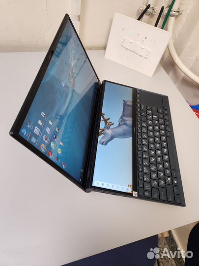 Asus zenbook duo 14