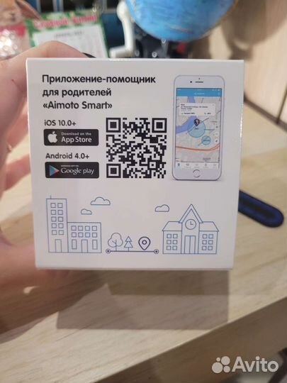 Детские часы с gps