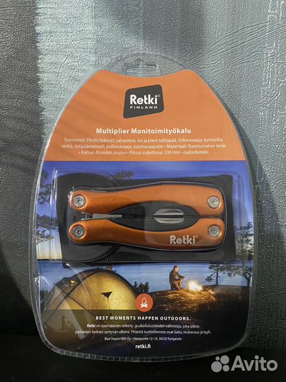 Мультитул Retki