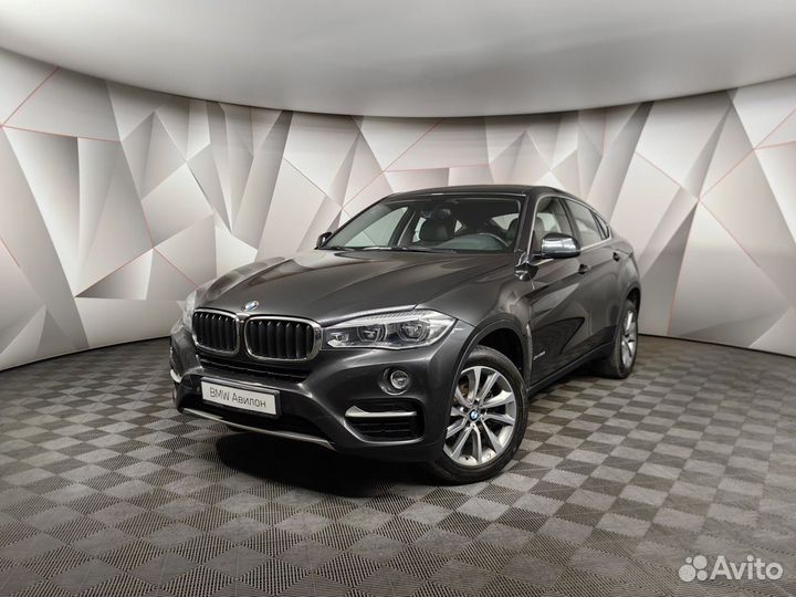 BMW X6 3.0 AT, 2017, 62 586 км
