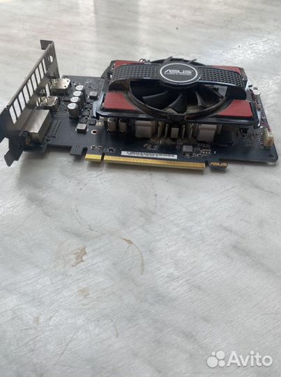 Видеокарта rx550 4gb