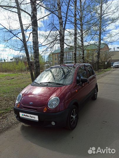 Daewoo Matiz 0.8 МТ, 2007, 100 059 км