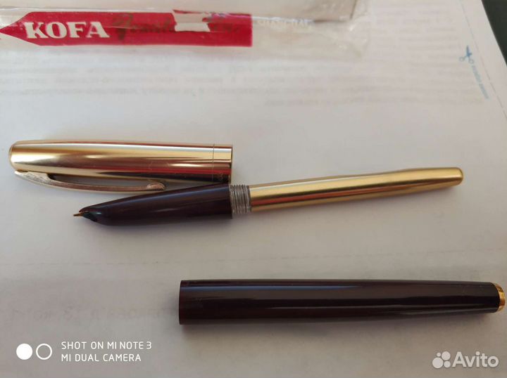 Ручку перьевая Kofa 803 винтаж