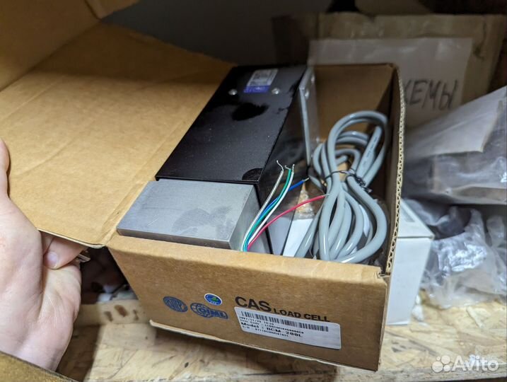 Тензодатчики cas load cell Bsm-200l