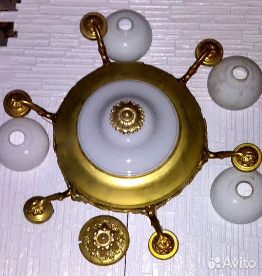 Люстра винтаж СССР