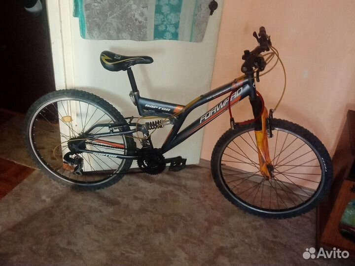 Велосипед forward raptor