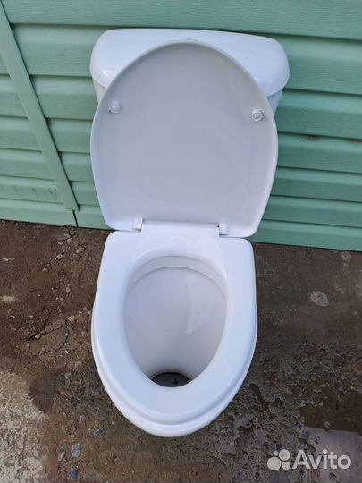 Унитаз с бачком бу