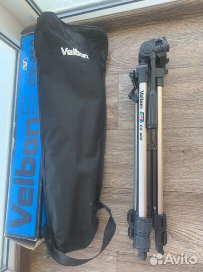 Штатив для камеры 144 см б/у