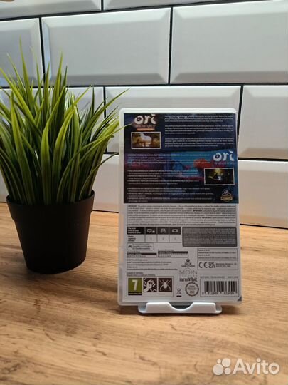 Игры Nintendo Switch (Ori th colle., Ведьмак 3)