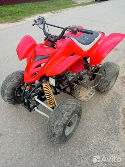 Квадроцикл kazuma falcon 150 кубов
