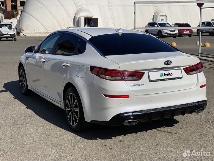 Kia Optima 2.4 AT, 2018, 47 717 км