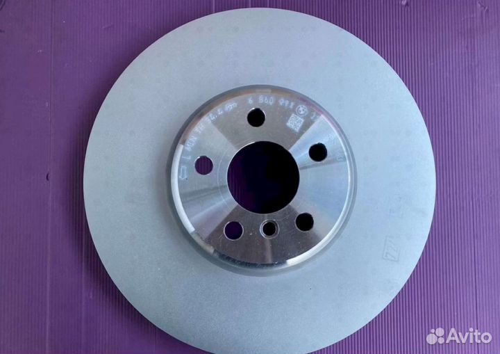 Тормозные диски BMW G20-G30-G12-G31