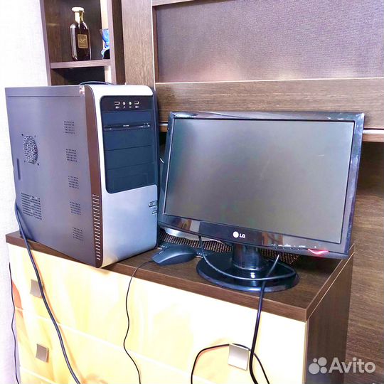Системник 4х ядерный с SSD