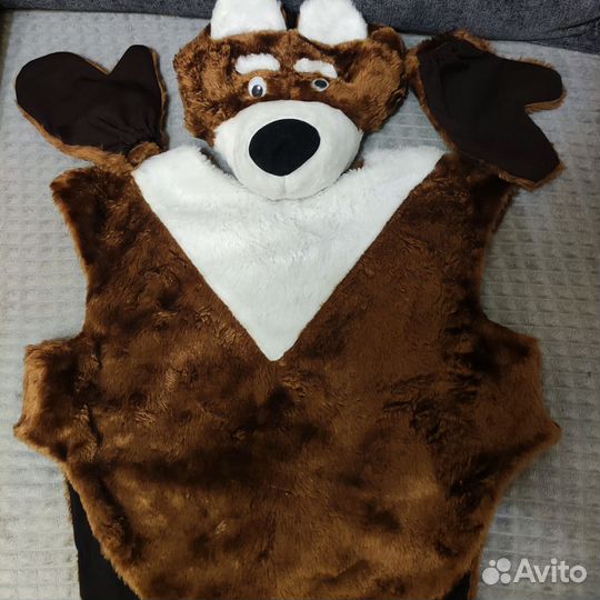 Костюм Медведя на новый год 3-6 лет