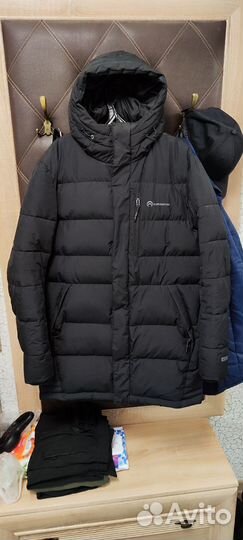 Пуховик мужской