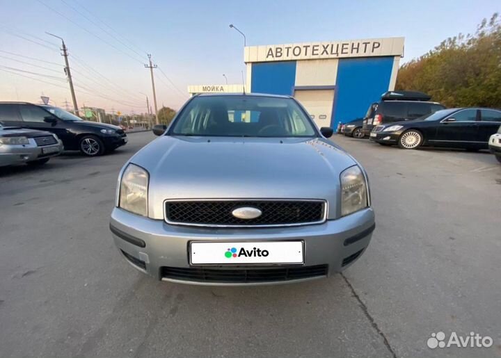 Ford Fusion 1.6 МТ, 2005, 166 000 км