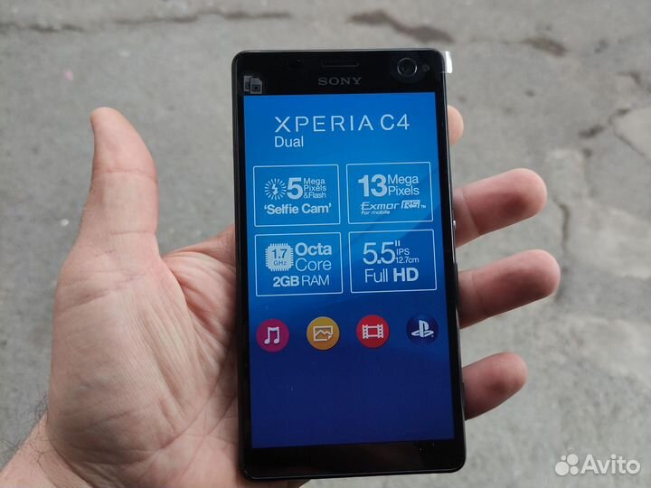 Sony Xperia C4, 2/16 ГБ
