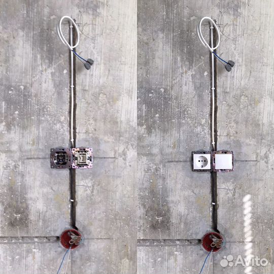 Электрик. Монтаж розеток/выключателей/быт.техники