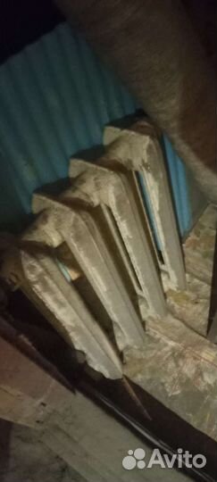 Чугунные батареи бу