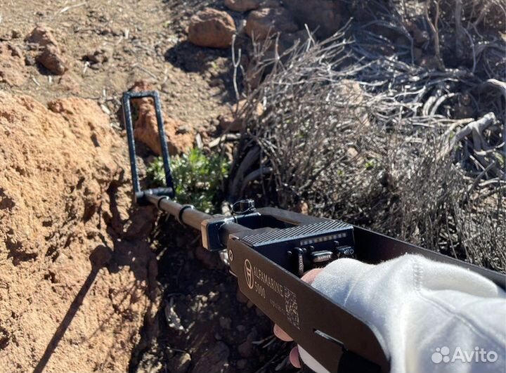 Миноискатель / Металлоискатель Alfamarine 5000