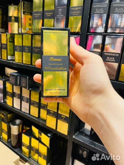 Rasasi pour elle оригинальный тестер