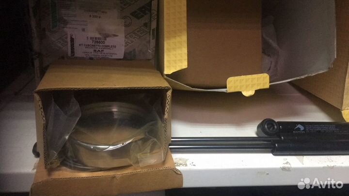 Подшипник ступицы задний Volvo,RVI Magnum/Premium