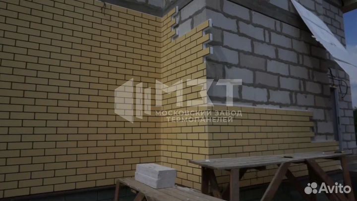 Термопанели фасадные / Доставка, монтаж