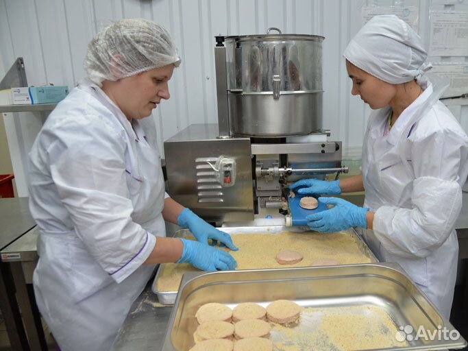 Вахта 15/15 в Москве - Изготовитель полуфабрикатов