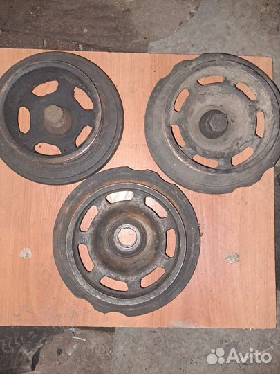 Мерседес вито 638 шкив коленвала