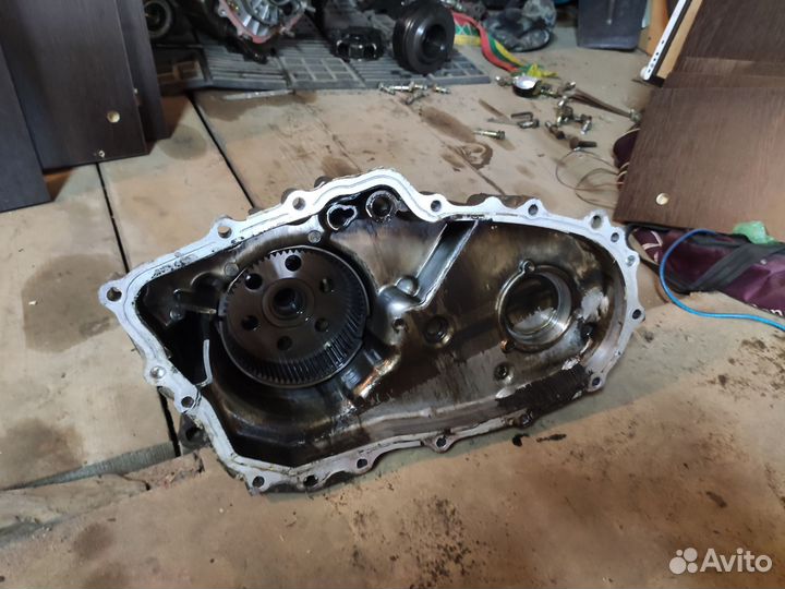 Раздатка на mitsubishi pajero 3